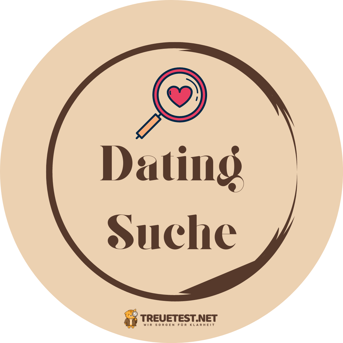 Treuetest über Dating App / Suche